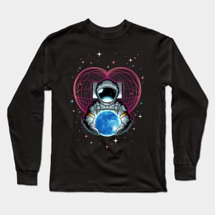 LOVE YOU TO THE MOON AND BACK Long Sleeve T-Shirt